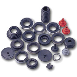 silicon rubber parts for various applications