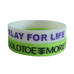 silicone braelets