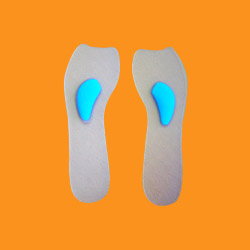 4/5 length silicone insole