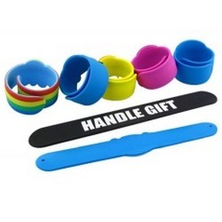 silicone slap wristbands 