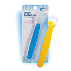 silicone safety spoon 