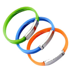 silicone wristband 