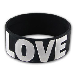 silicone wristbands