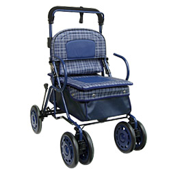 silver carts (walkers) 