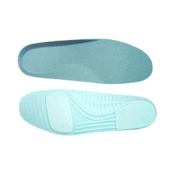 silver fibre anti bacterial insole