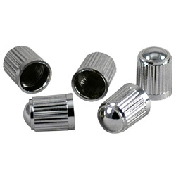 silver valve cap