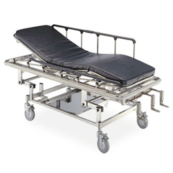 single crank muanual emergency stretchers