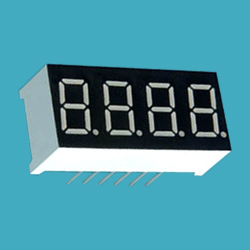 single digit led displays