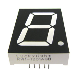 1.20" single digit numeric displays