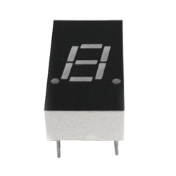 0.30" single digit numeric displays