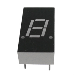 0.30" single digit numeric displays