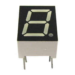 0.39" single digit numeric displays