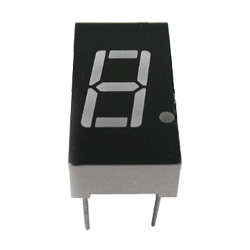 0.40" single digit numeric displays