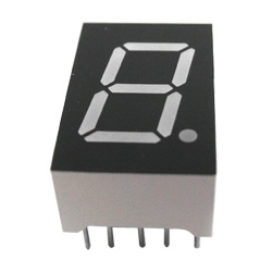 0.50" single digit numeric displays