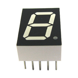 0.52" single digit numeric displays 