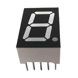 0.56" single digit numeric displays