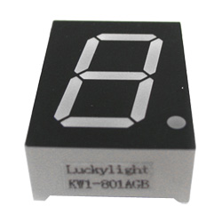 0.80" single digit numeric displays