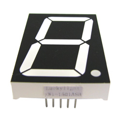 1.50" single digit numeric displays