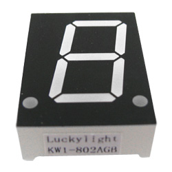 0.80" single digit numeric displays