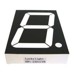 2.30" single digit numeric displays