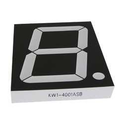 4.0" single digit numeric displays