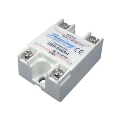 single phase solid state relays 