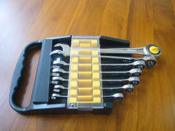 single ratchet wrench sets