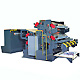 single side 3 6 color printing machine 
