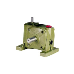 single stage vertical worm gear reducer