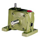 single stage vertical worm gear reducer 