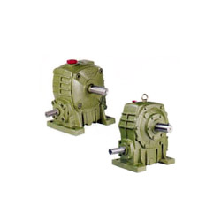 single stage vertical worm gear reducers