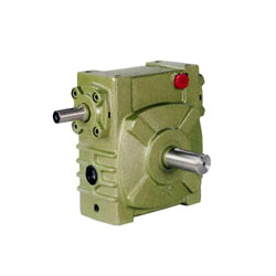 single stage vertical worm gear reducers 