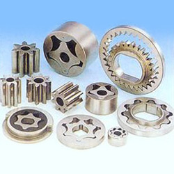 sintered machining parts 