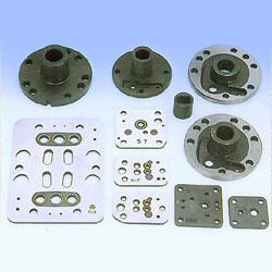 sintered machining parts 