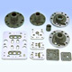 sintered machining parts 