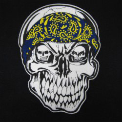 Skull Patches