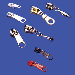 metal zipper slider