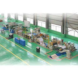 slitting line thin steel