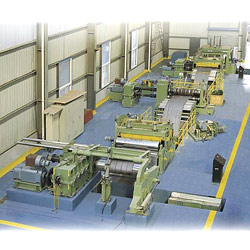 slitting lines middle size steel