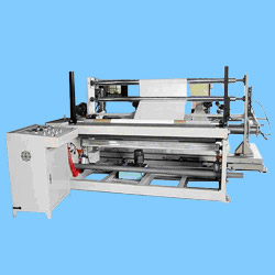 large single spindle surface coiling slitting machine 