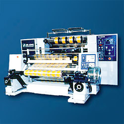 slitting machine and rewinding machines