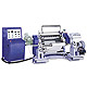 slitting machine for packaging materials 