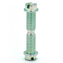 slotted screw 