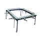 small-medium manual screen stretching unit, manual screen stretching unit, screen, stretching, unit. 