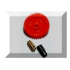 small worm gears 