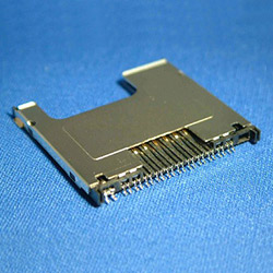 smart media card connectors