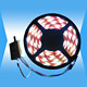 5050 SMD Epoxy Cover LED Flexible Strips ( With IC)