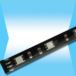 smd epoxy cover led flexible strip with pin