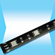 smd epoxy cover led flexible strip with pin 