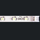 SMD LED Strip Light Bars For Edge-lit Acrylic Panel